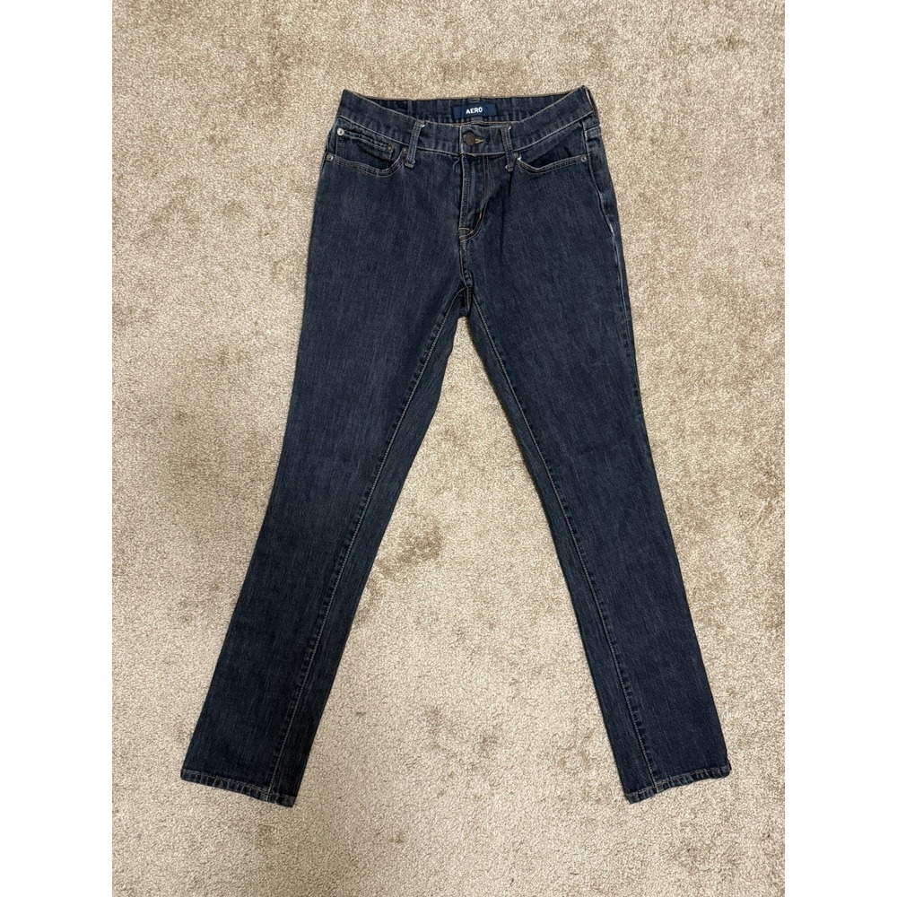 Aero Straight Slim Jeans 28/32 Men's. G31
